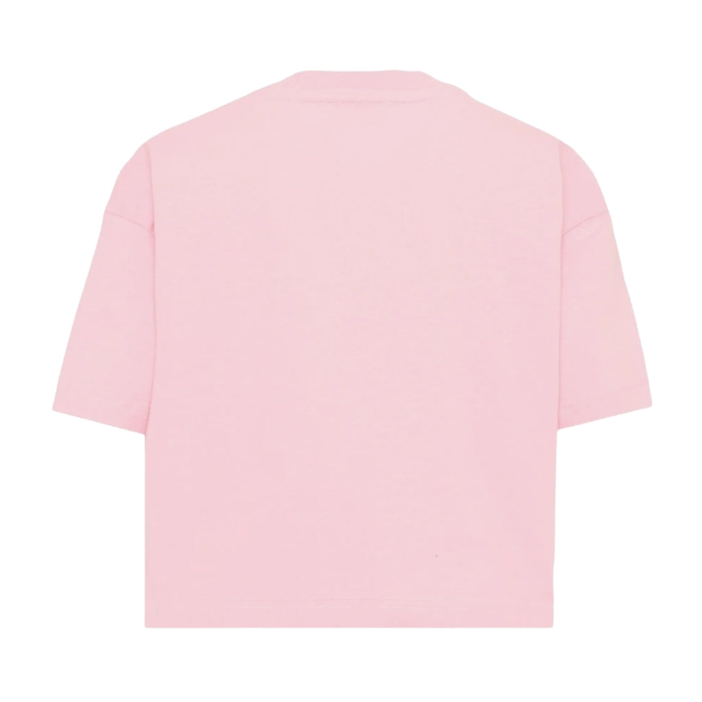 MSGM Kids Logo Crop T-shirt