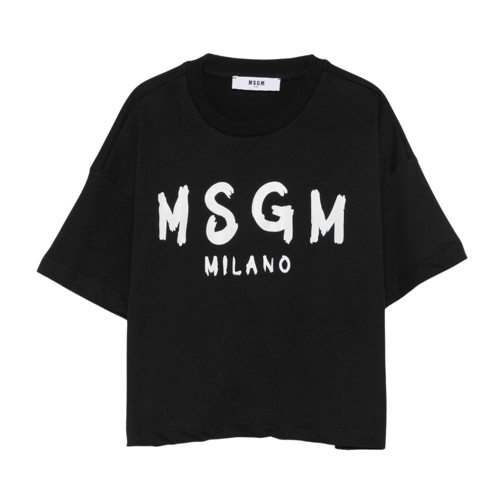 MSGM Kids Logo T-shirt