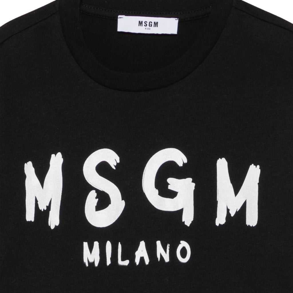 MSGM Kids Logo T-shirt