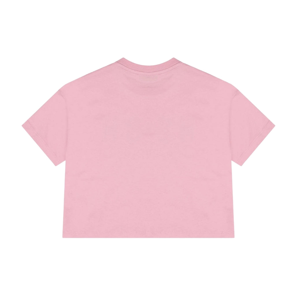 MSGM Kids Glitter Logo T-shirt