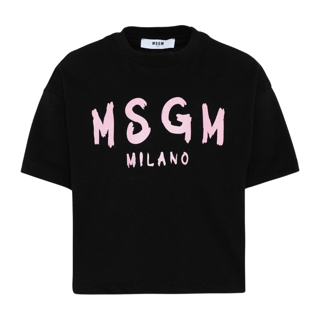 MSGM Kids Logo T-shirt