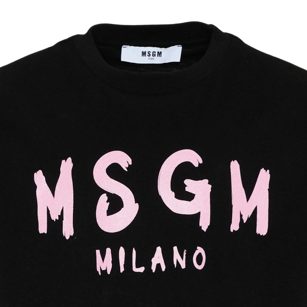 MSGM Kids Logo T-shirt