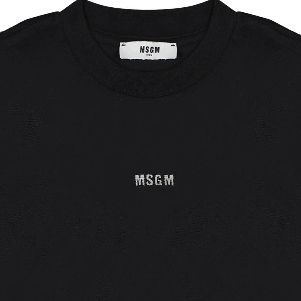 MSGM Kids Tulle Over Lay T-shirt
