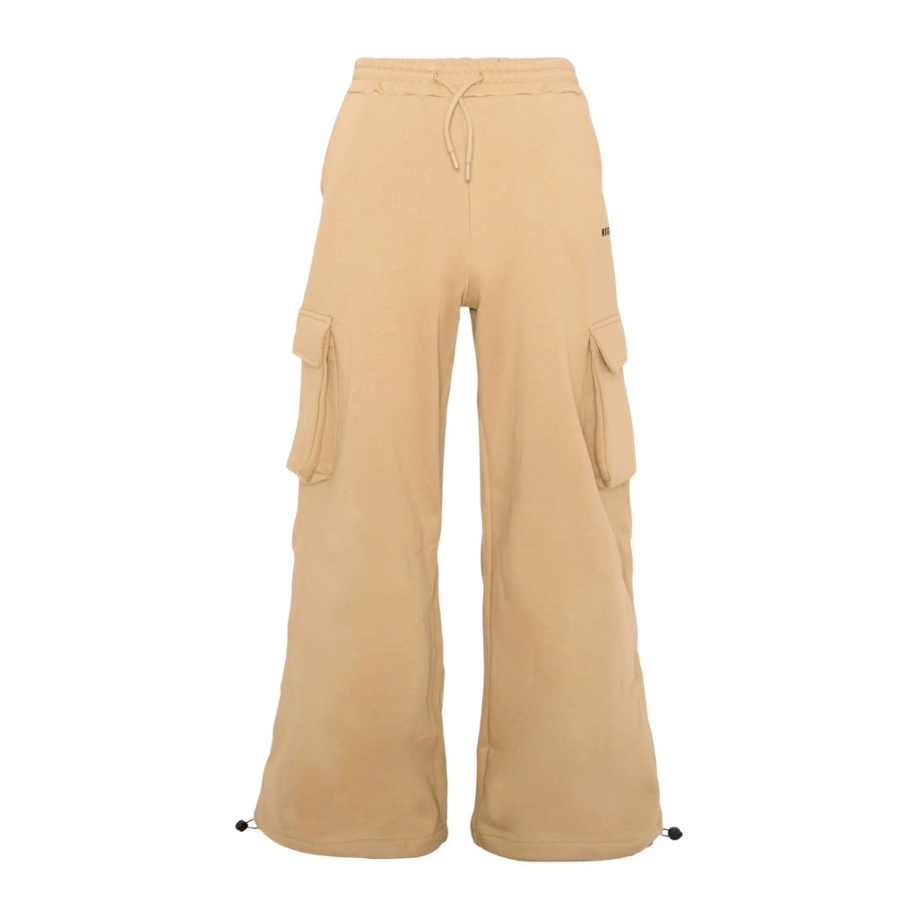 MSGM Kids Cargo Sweatpants