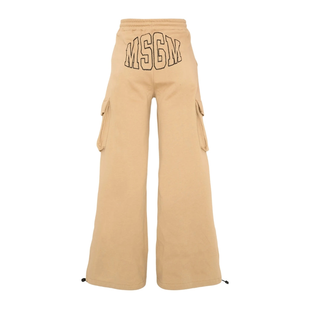 MSGM Kids Cargo Sweatpants