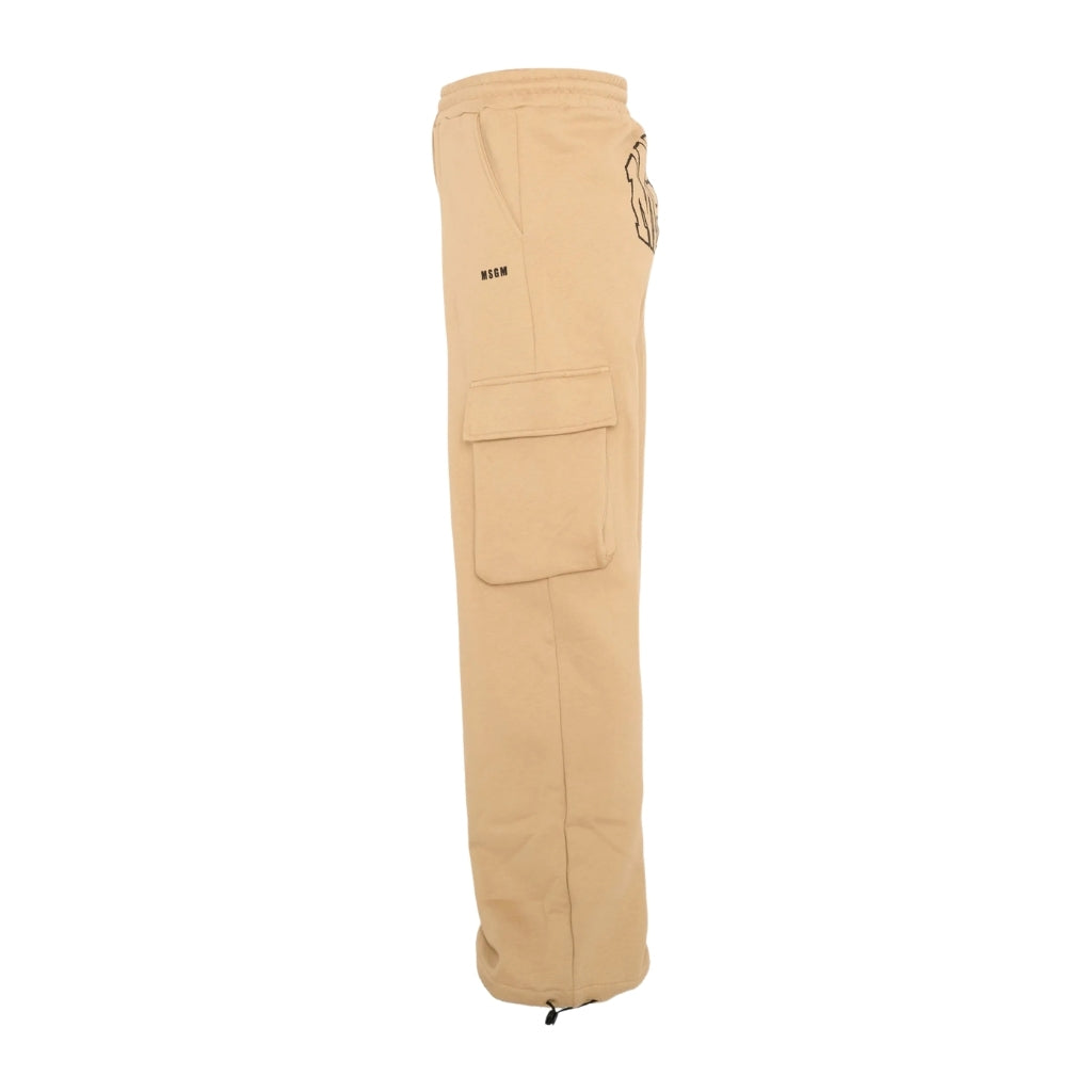 MSGM Kids Cargo Sweatpants