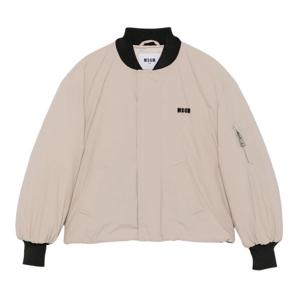 MSGM Kids Bomber Jacket