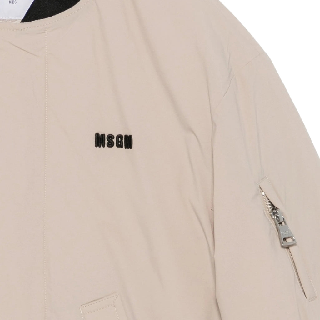 MSGM Kids Bomber Jacket