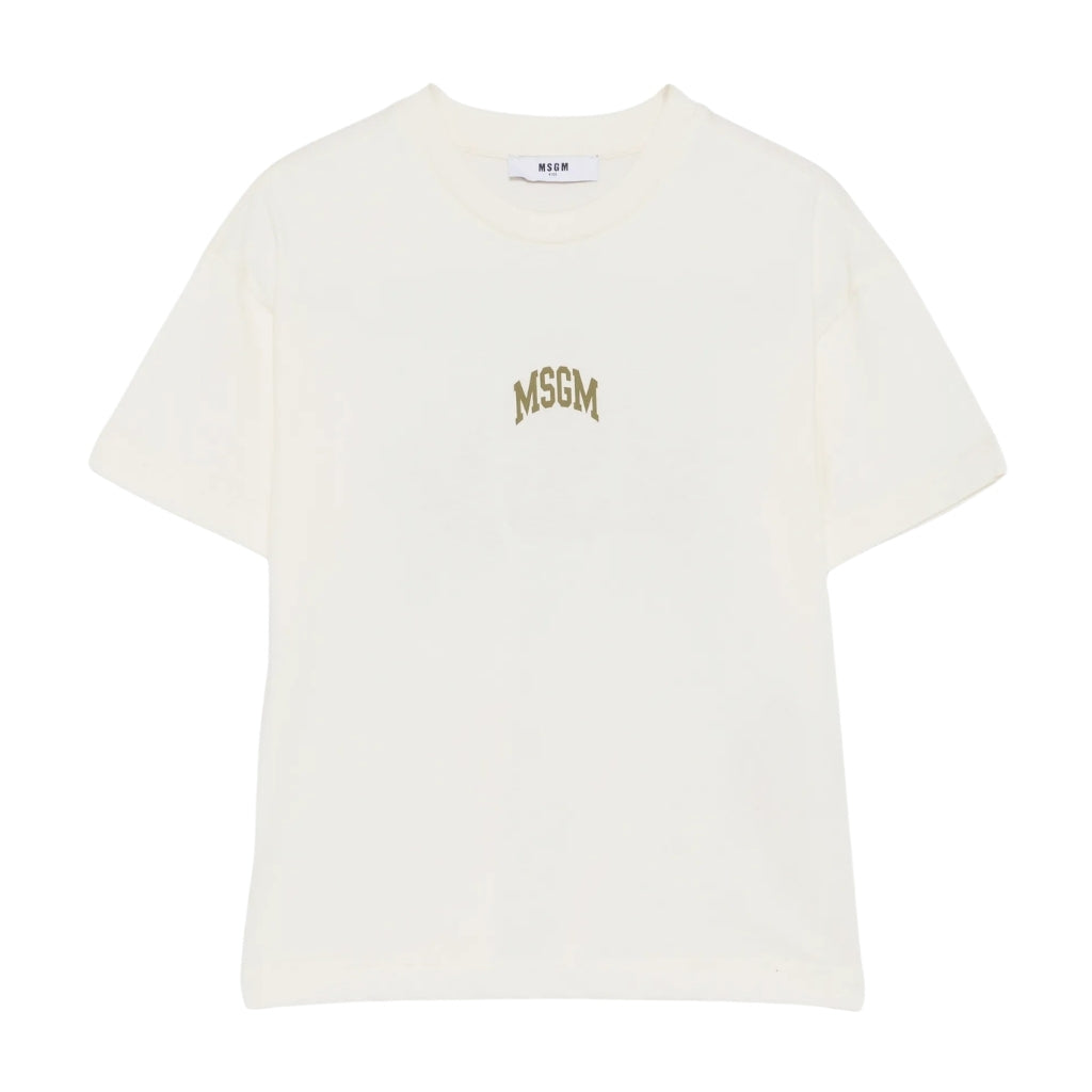 MSGM Kids Logo T-shirt