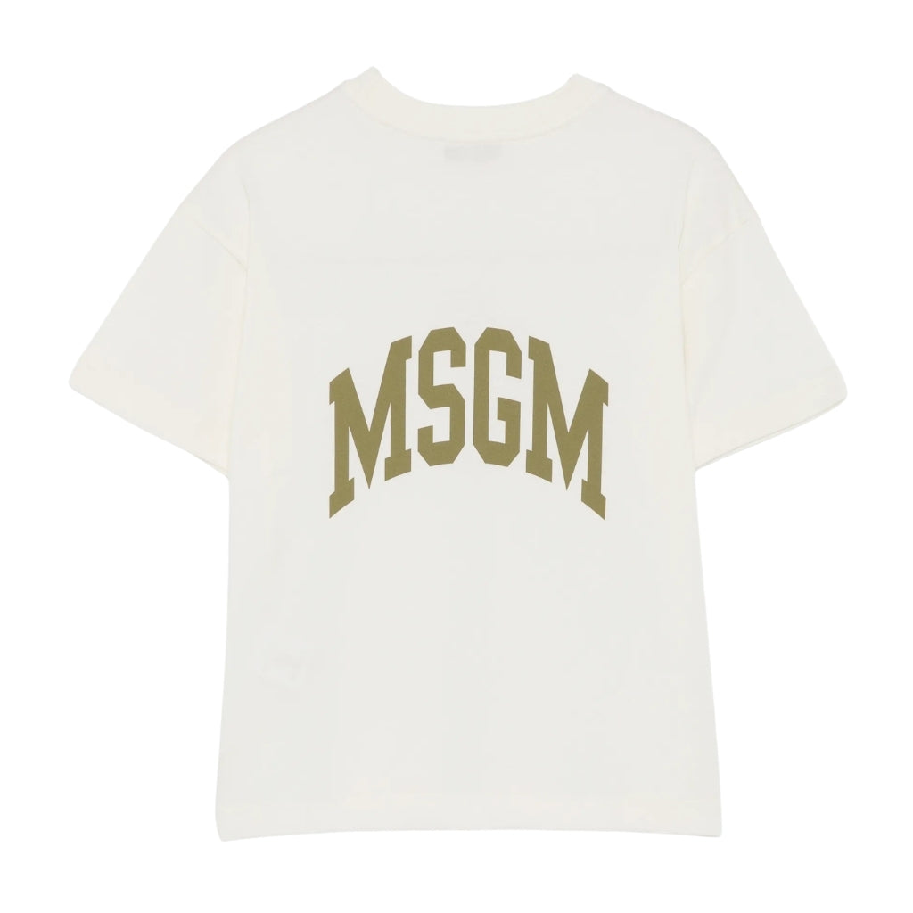 MSGM Kids Logo T-shirt