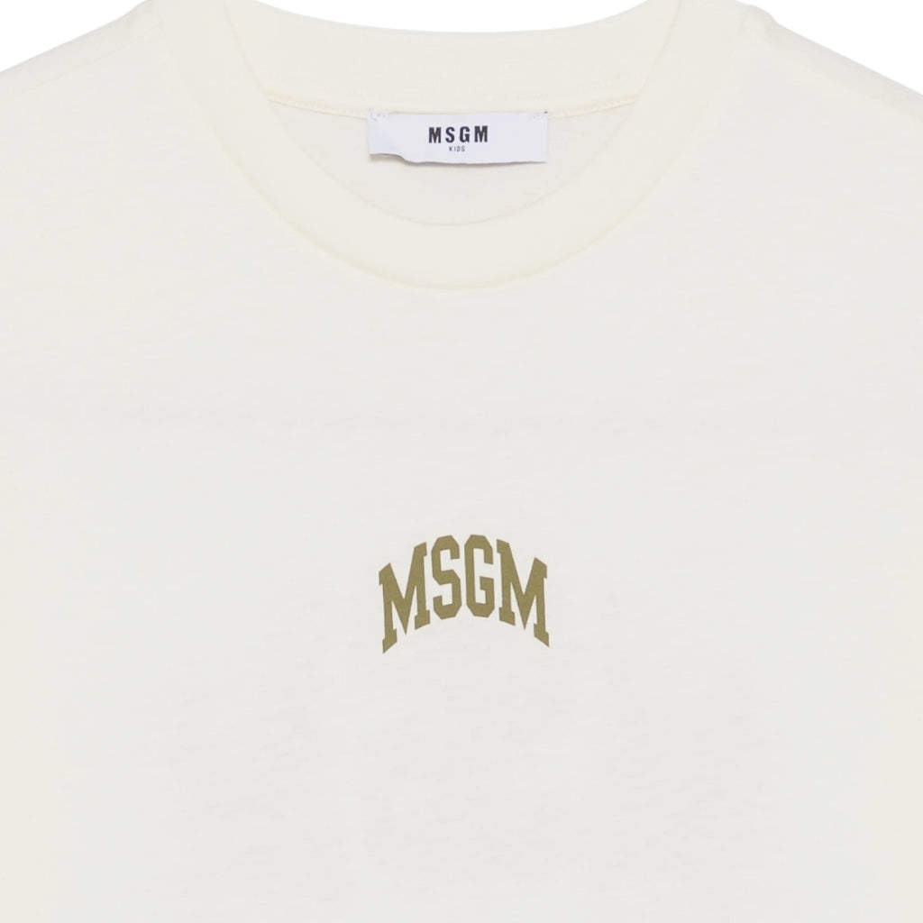 MSGM Kids Logo T-shirt