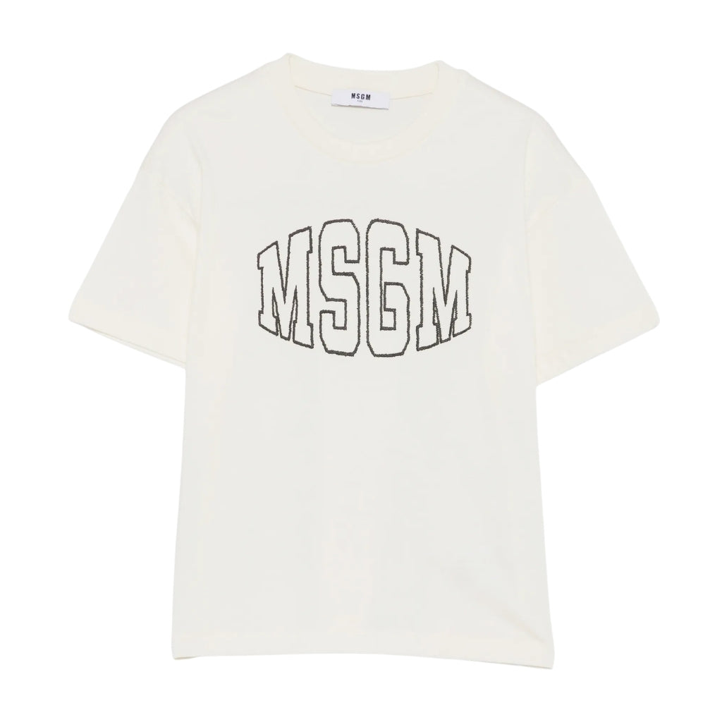MSGM Kids Logo T-shirt