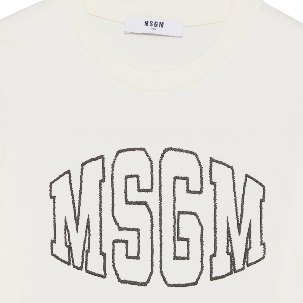 MSGM Kids Logo T-shirt