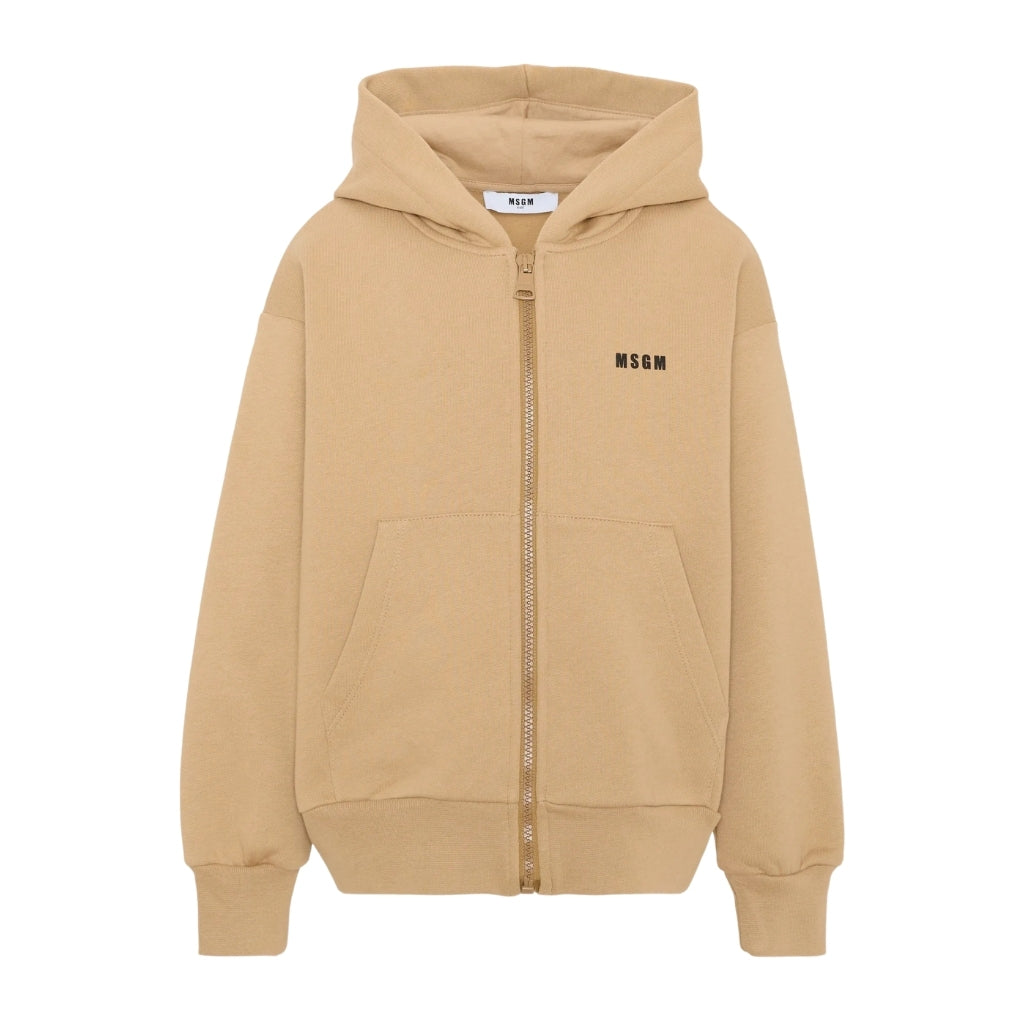 MSGM Kids Zip Hoodie