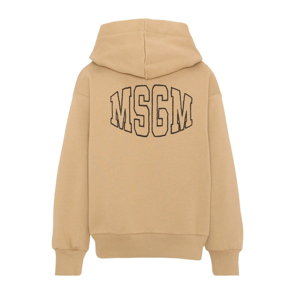 MSGM Kids Zip Hoodie
