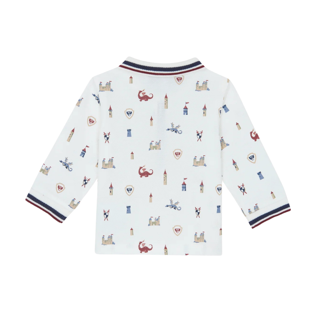 Tartine Et Chocolat Printed Polo T-shirt