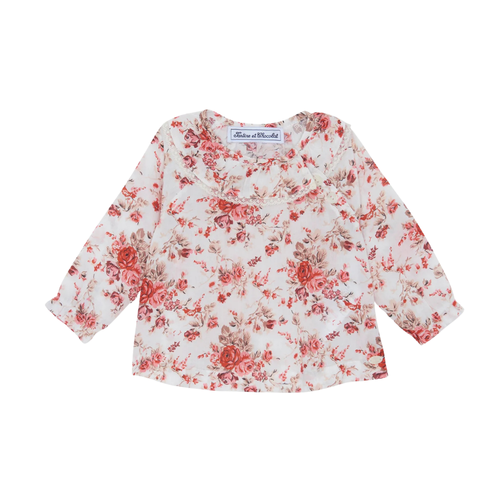 Tartine Et Chocolat Printed Blouse
