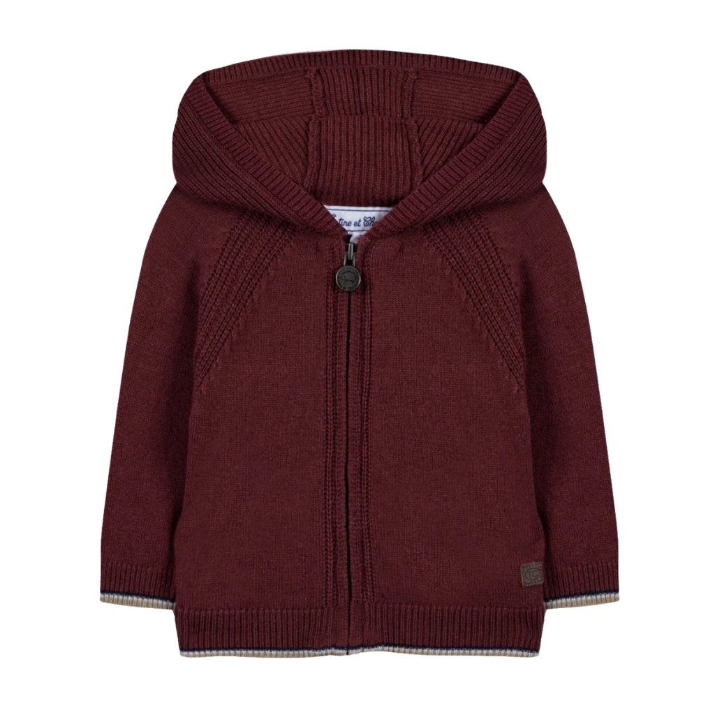 Tartine Et Chocolat Sweatshirt Jacket