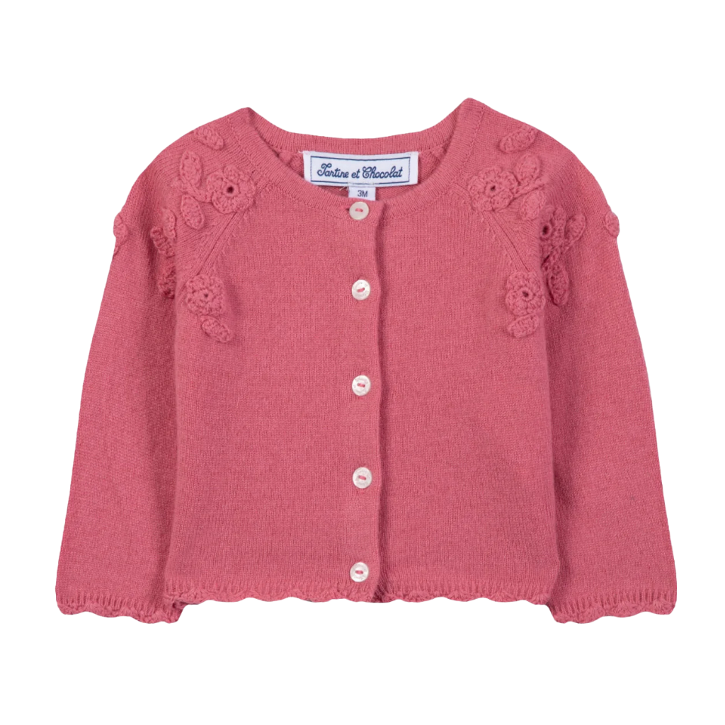 Tartine Et Chocolat Cardigan