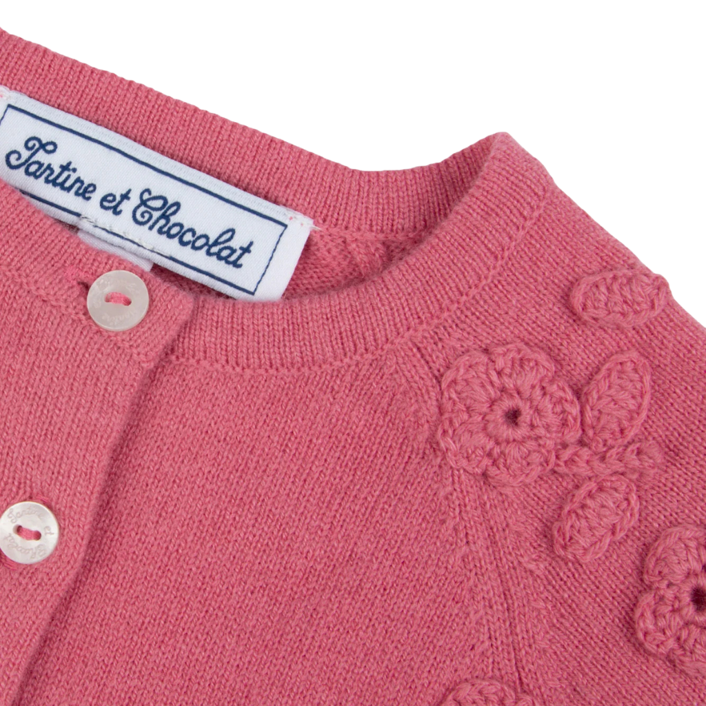 Tartine Et Chocolat Cardigan