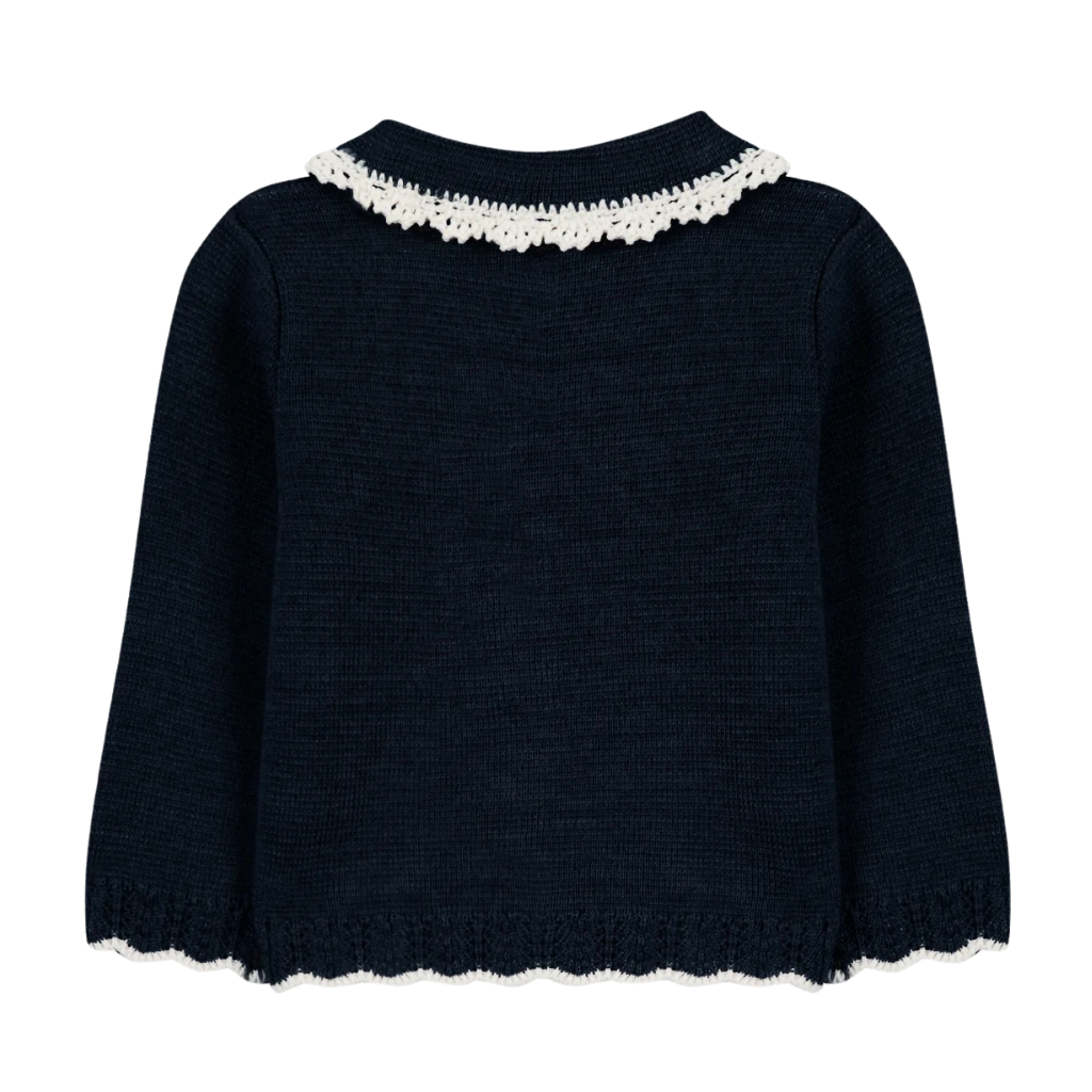 Tartine Et Chocolat Knit Cardigan
