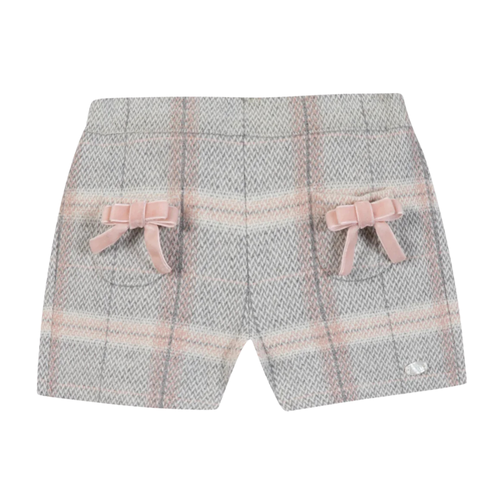 Tartine Et Chocolat Tweed Shorts