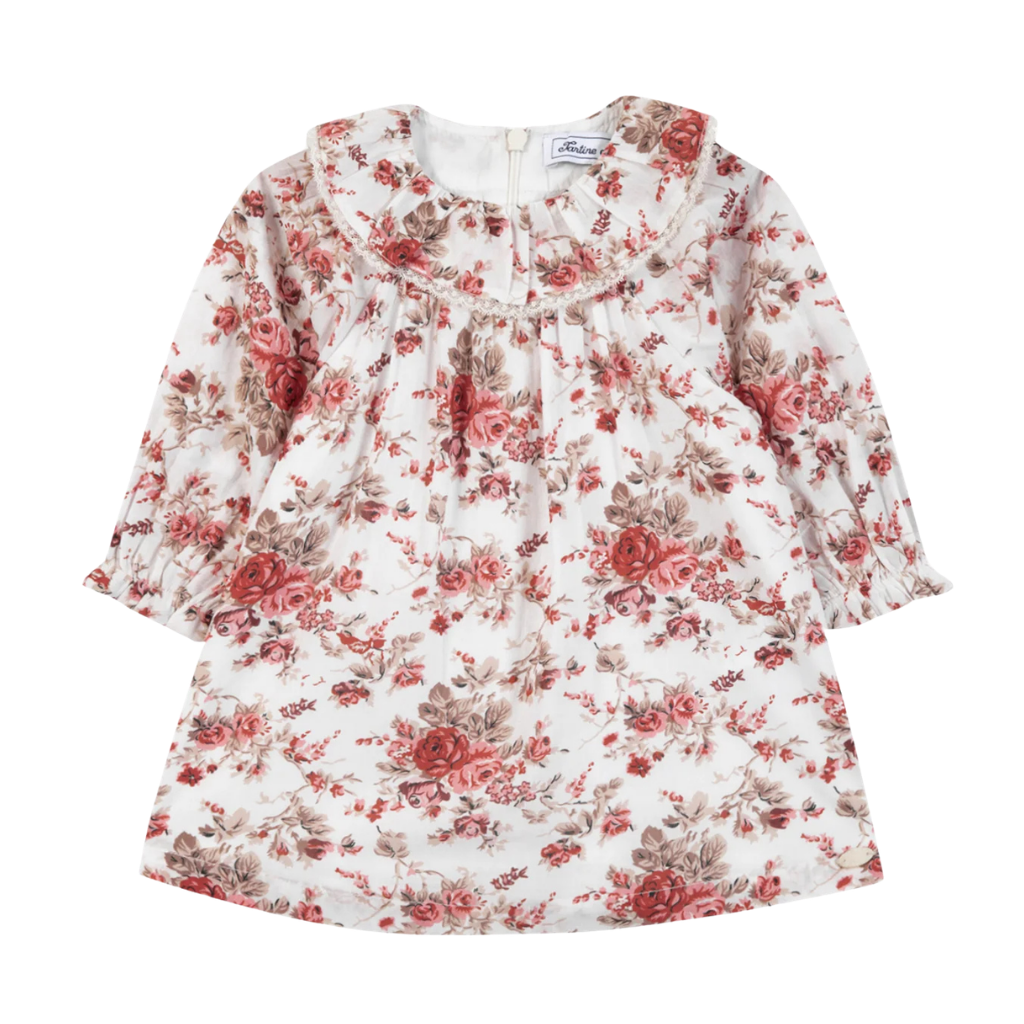 Tartine Et Chocolat Floral Dress