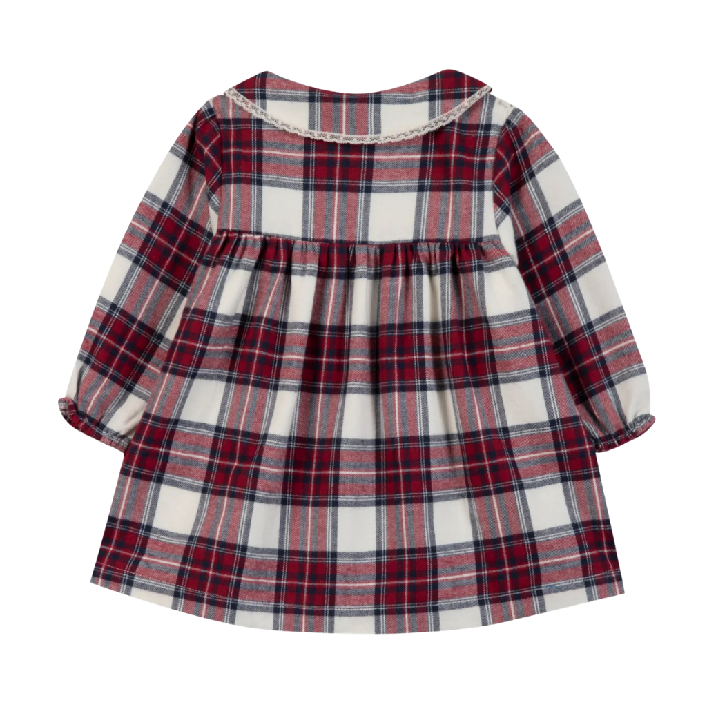 Tartine Et Chocolat Plaid Dress