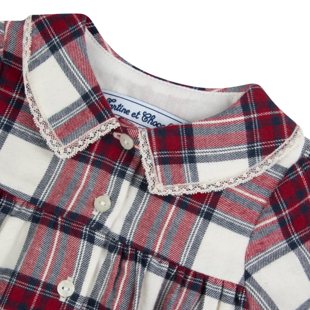 Tartine Et Chocolat Plaid Dress