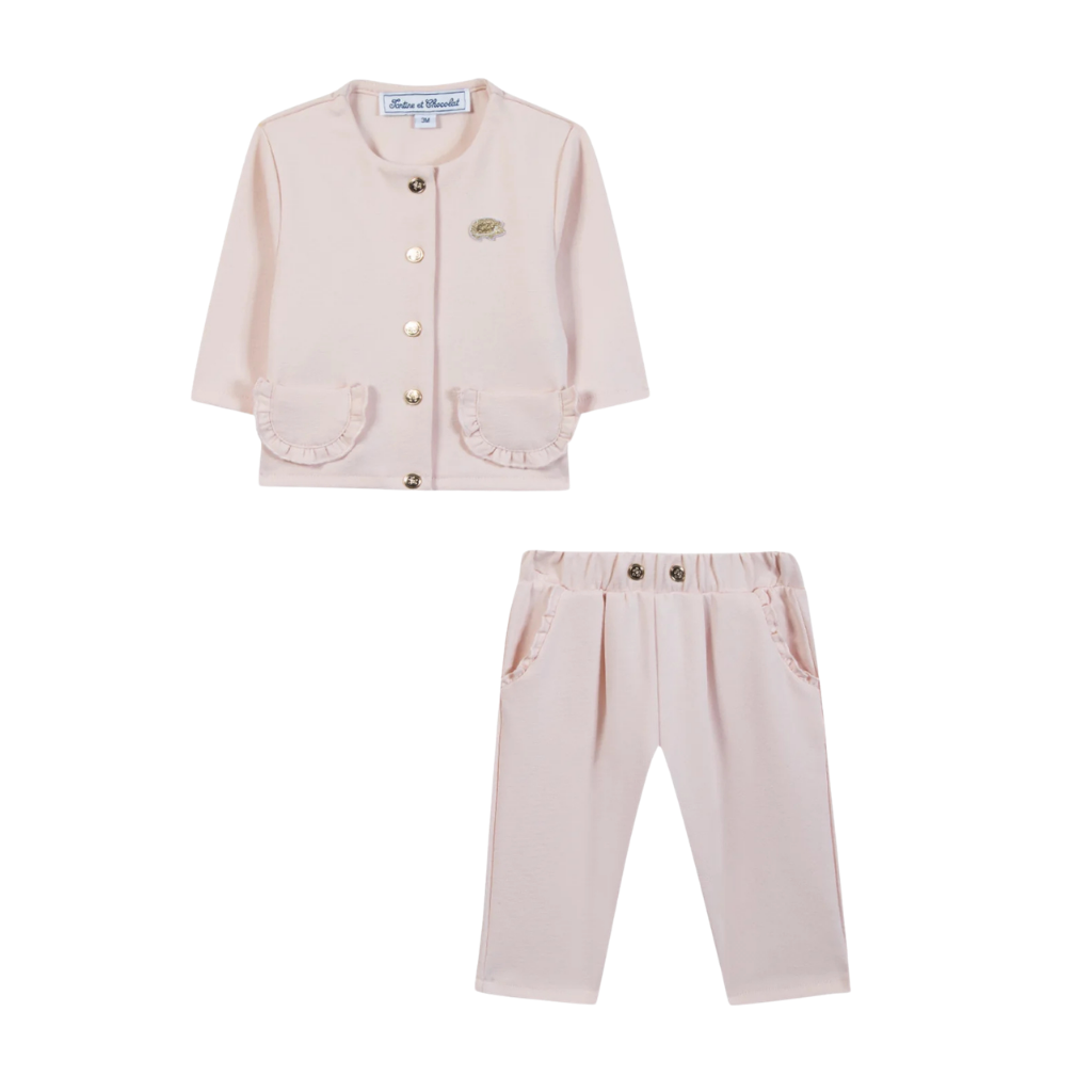 Tartine Et Chocolat Tracksuit Set