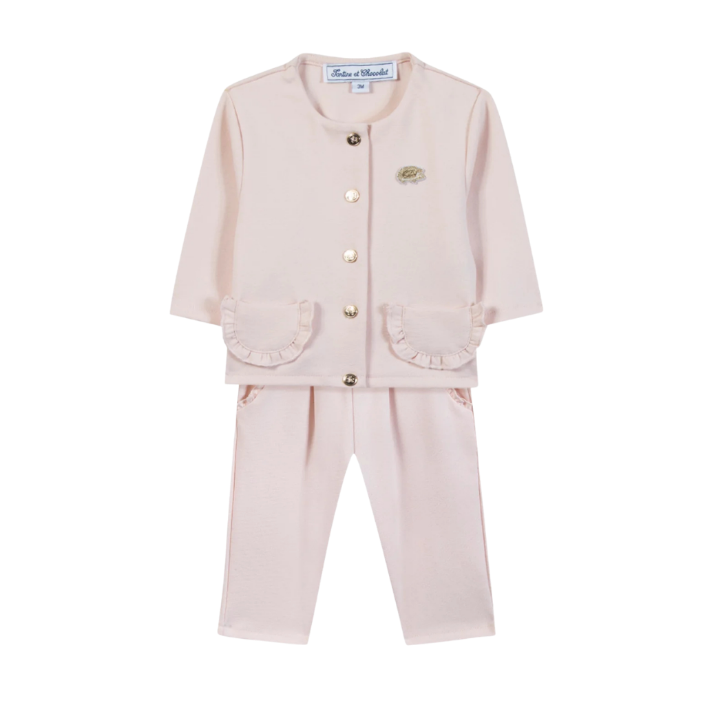 Tartine Et Chocolat Tracksuit Set