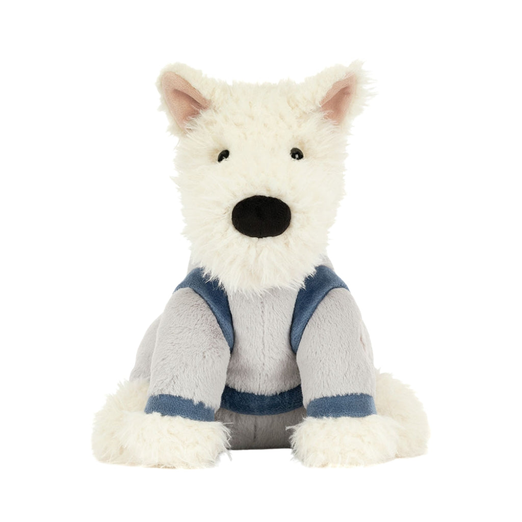 Jellycat Munro Scottie Dog Space Outfit