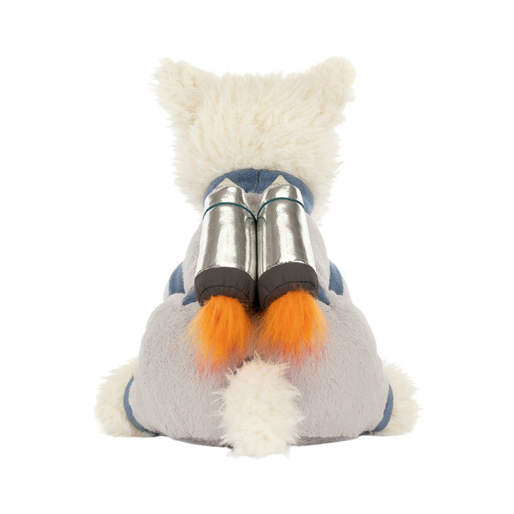 Jellycat Munro Scottie Dog Space Outfit