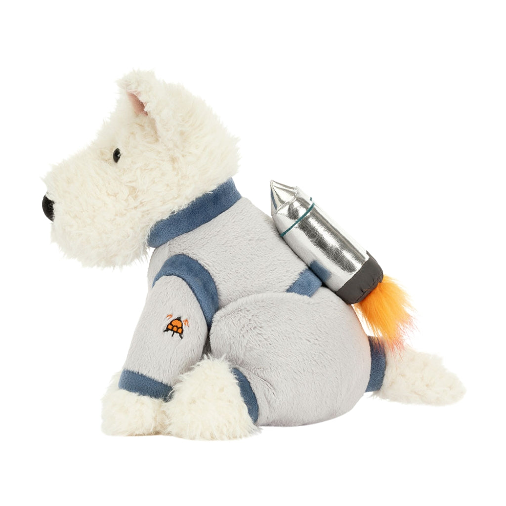 Jellycat Munro Scottie Dog Space Outfit