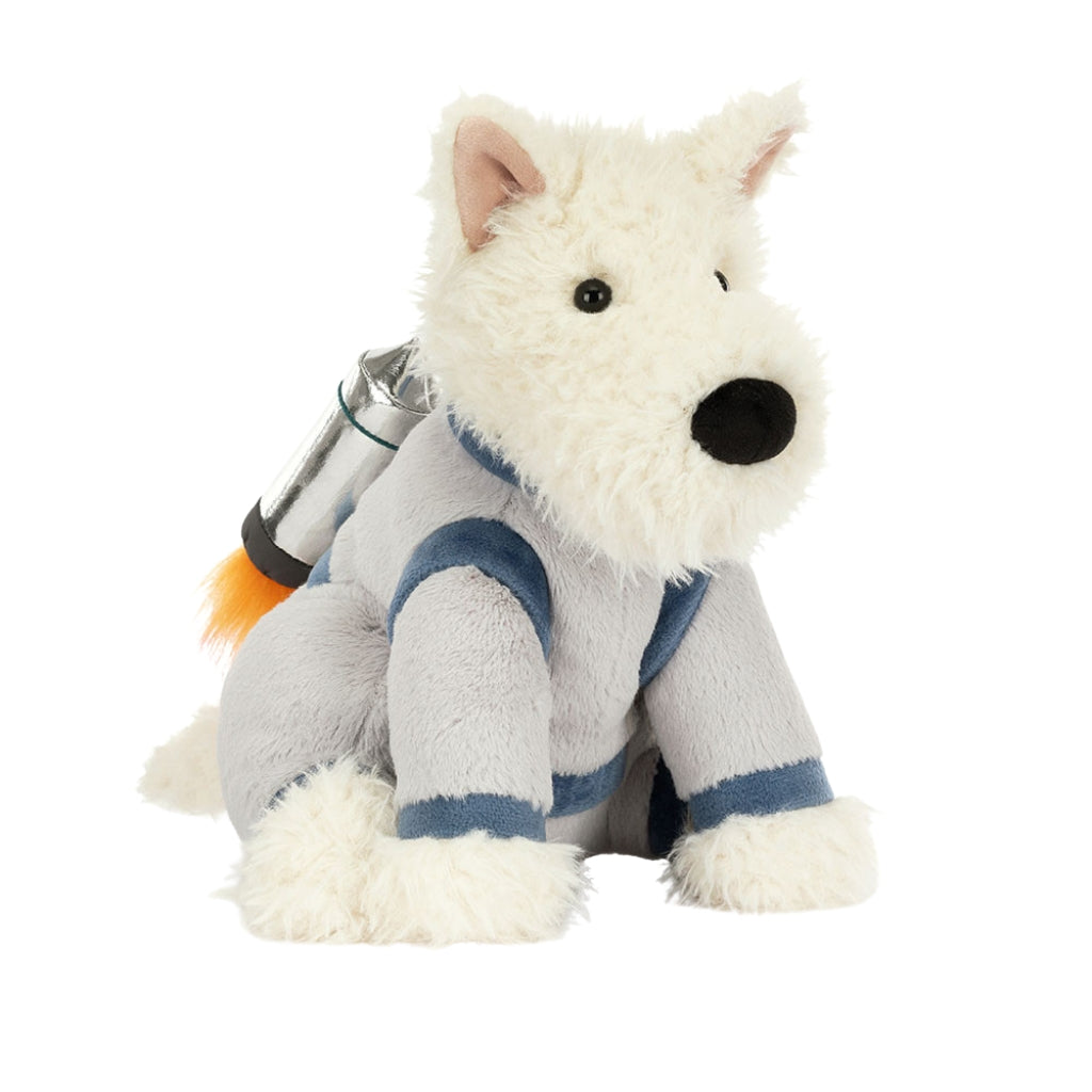 Jellycat Munro Scottie Dog Space Outfit