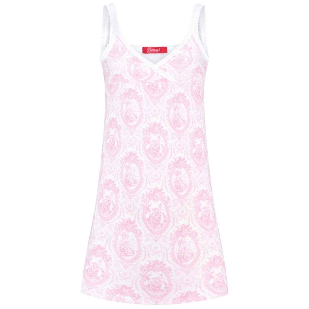 Hanssop Slipdress Toile Pink