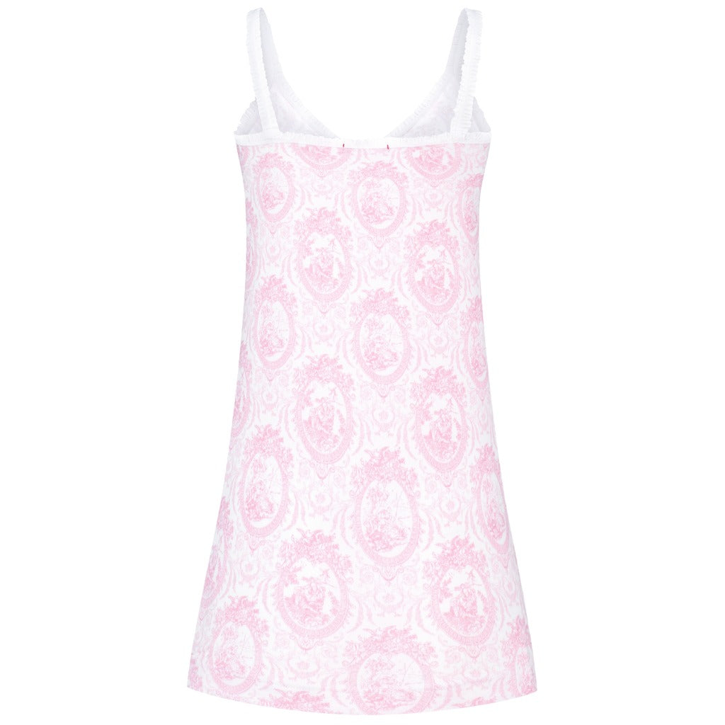 Hanssop Slipdress Toile Pink