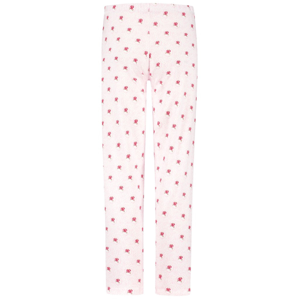 Hanssop PJ Set With Pearl Buttons