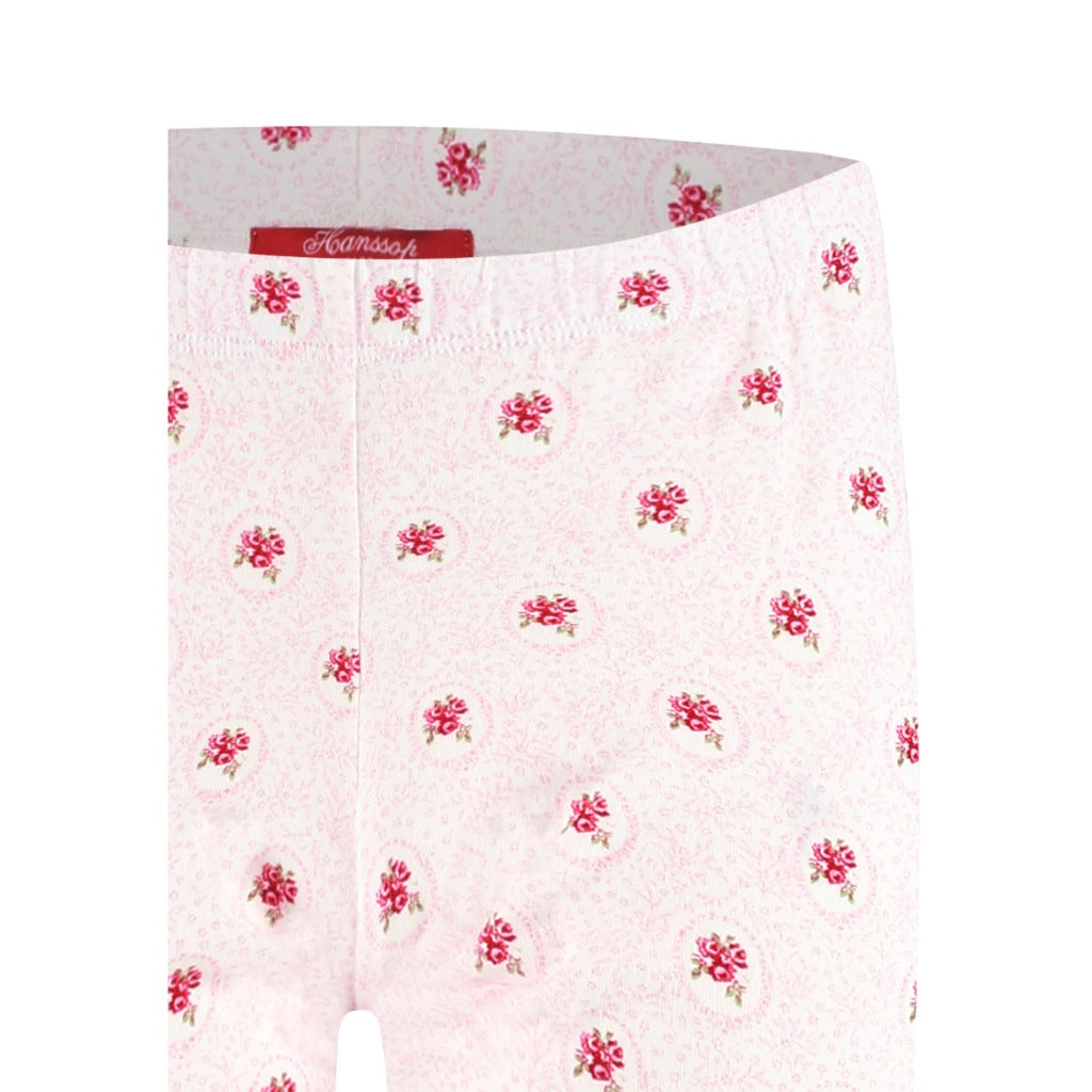 Hanssop PJ Set With Pearl Buttons