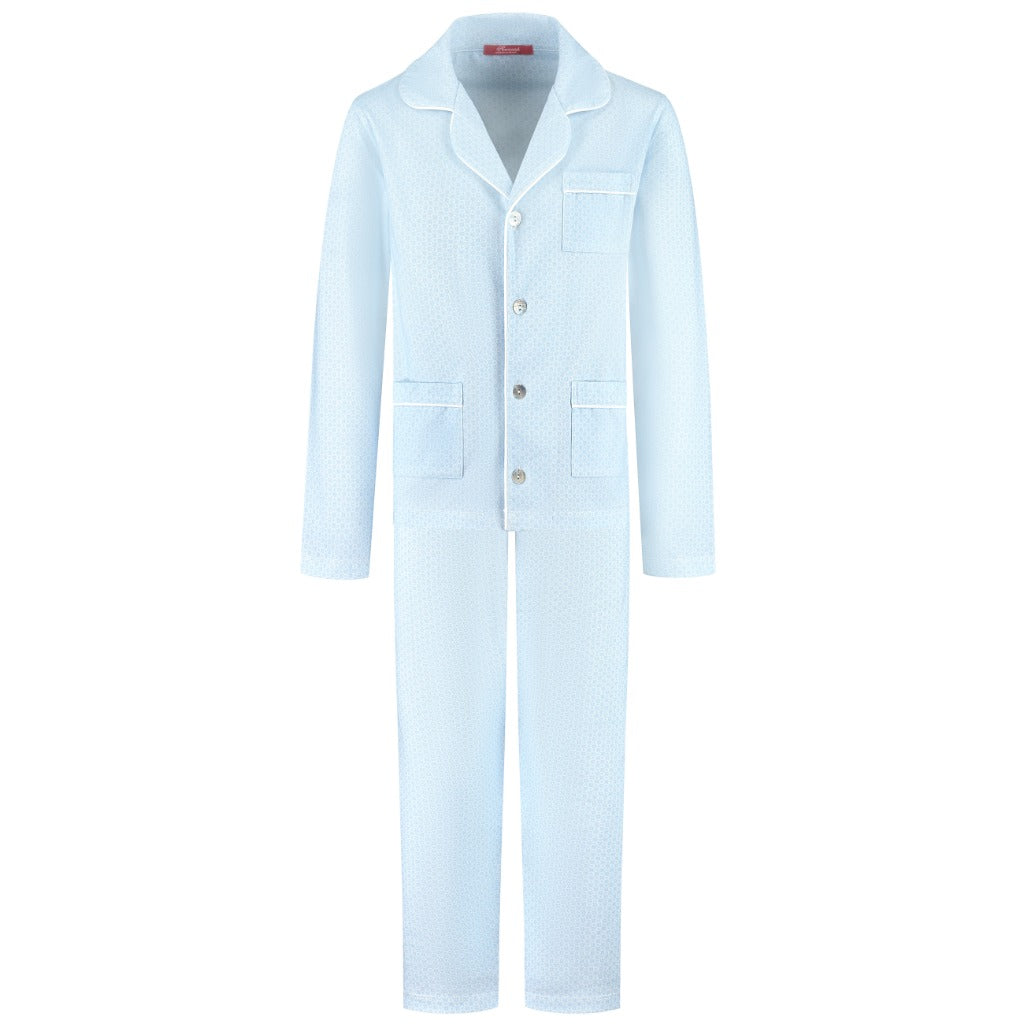 Hanssop PJ Cravatte Light Blue