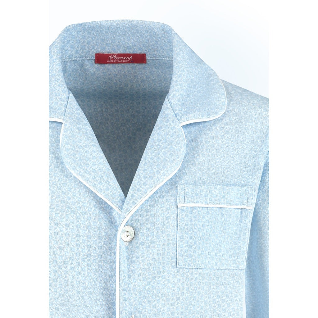 Hanssop PJ Cravatte Light Blue