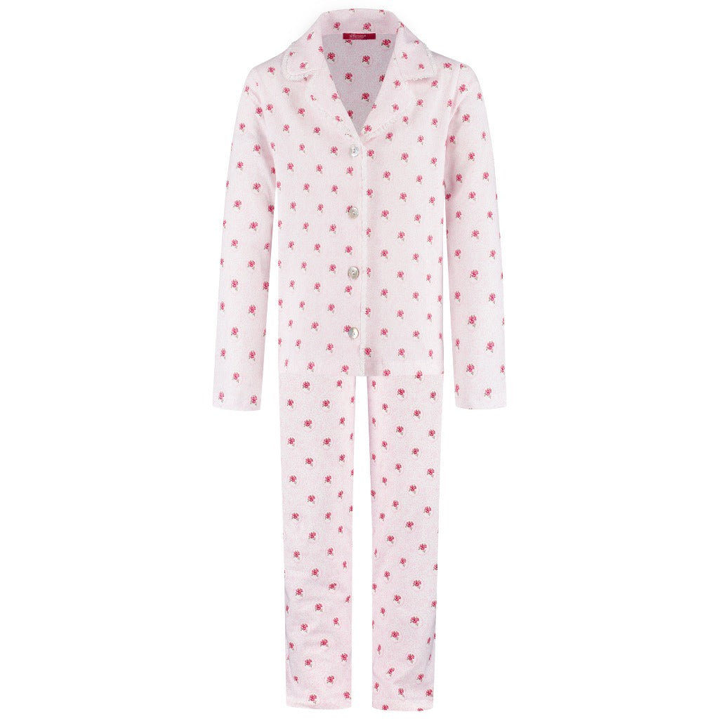 Hanssop PJ With Lace Edge