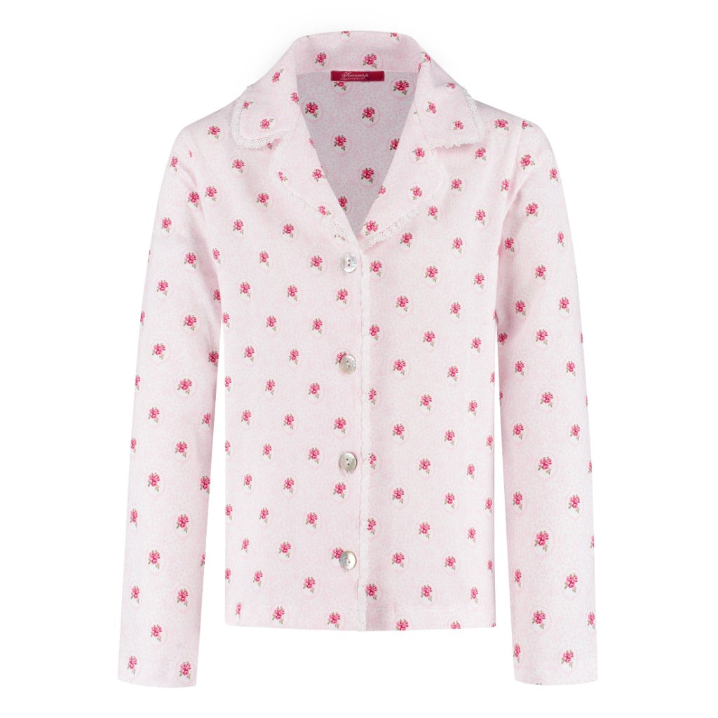 Hanssop PJ With Lace Edge