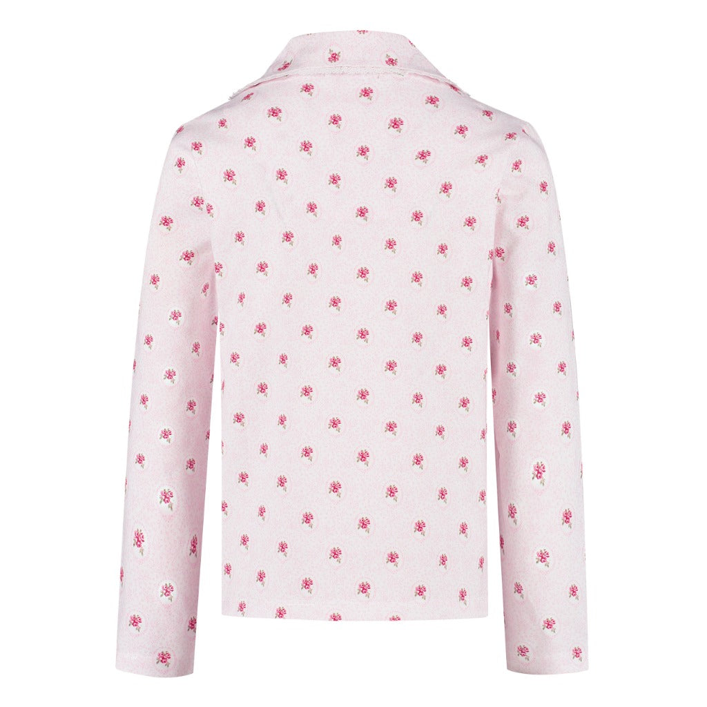 Hanssop PJ With Lace Edge