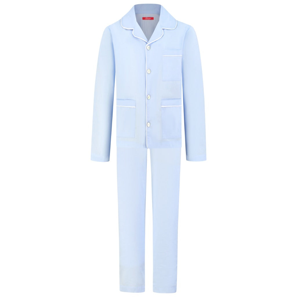 Hanssop PJ Plain Blue