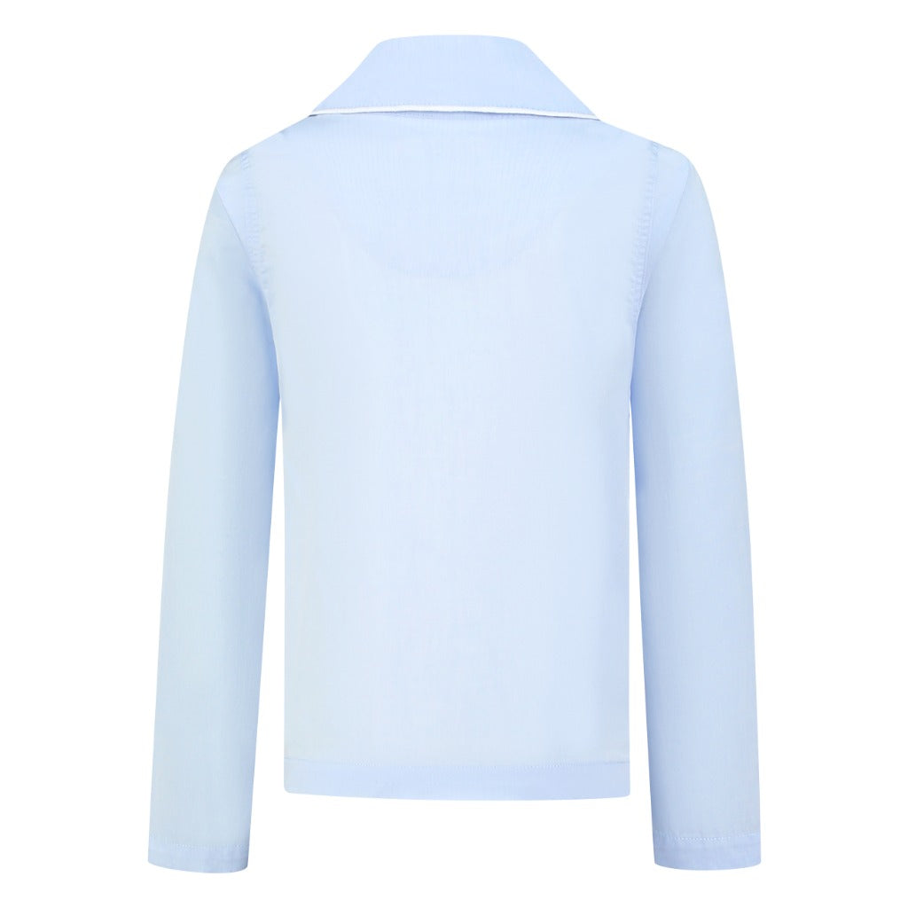 Hanssop PJ Plain Blue