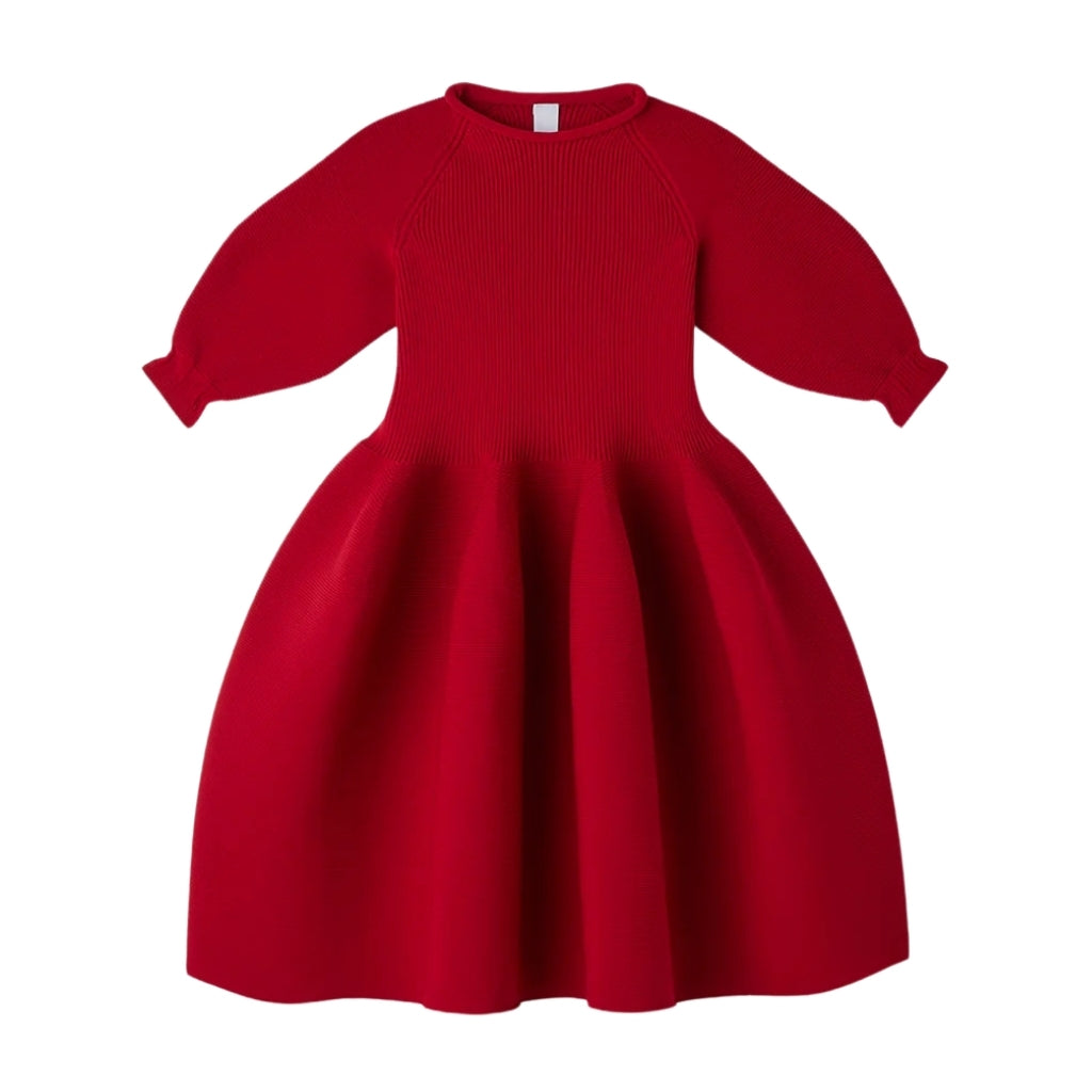 CFCL Kids Pottery Kids Puff Sleeve Dress