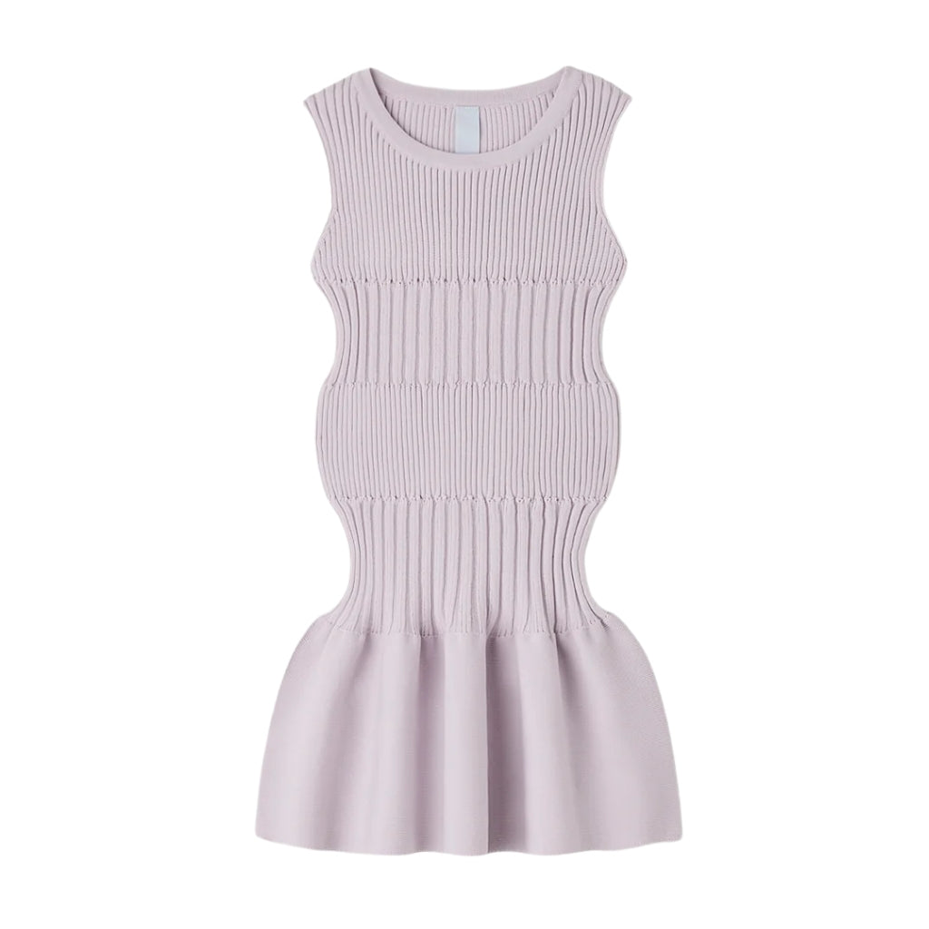 CFCL Kids Soft Fluted Kids Sleeveless Dress