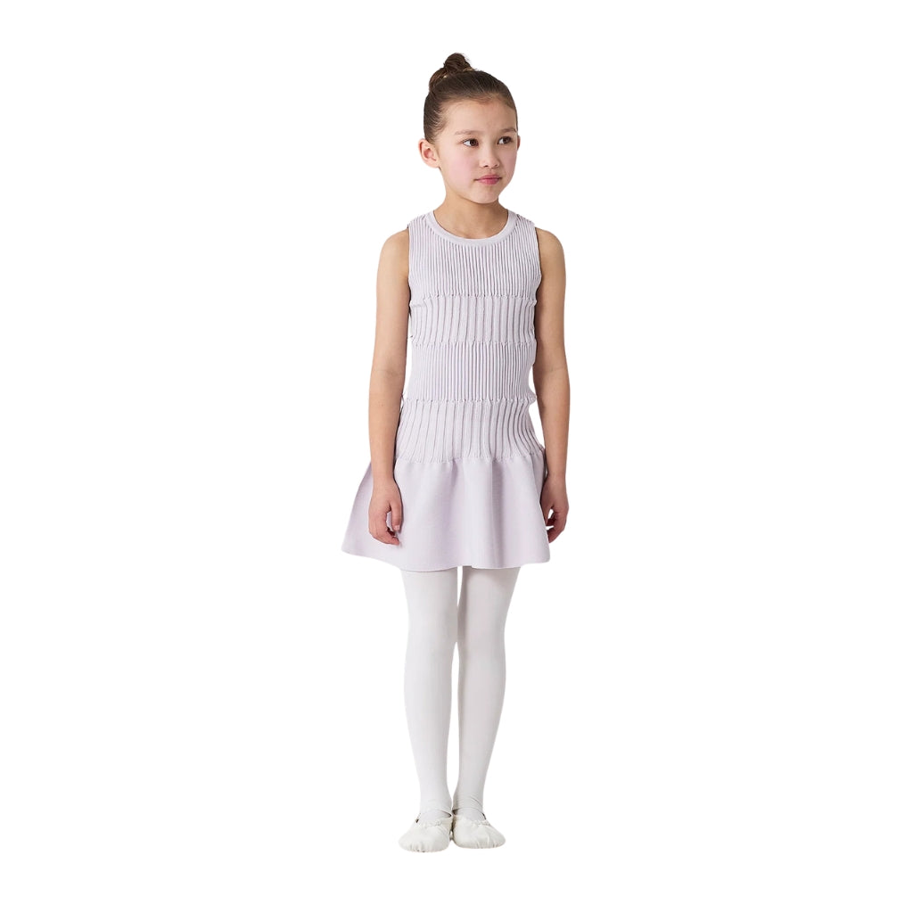 CFCL Kids Soft Fluted Kids Sleeveless Dress