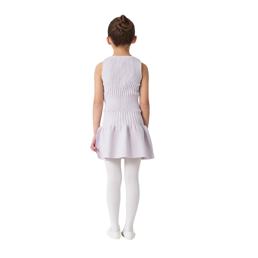 CFCL Kids Soft Fluted Kids Sleeveless Dress